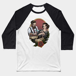 Tattooed lovers Baseball T-Shirt